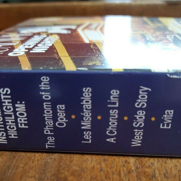 Broadway Opening Night CD instrumental Set of 3 - Picture 7 of 11